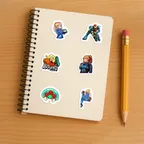 Metroid Sticker Set thumbnail 4