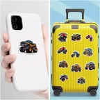 Monster Truck Sticker Set thumbnail 8