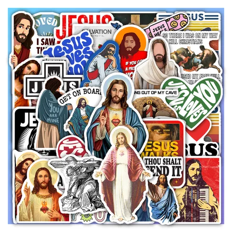 Jesus Stickers