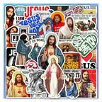 Jesus Stickers thumbnail 1