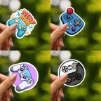 Gaming Controllers Sticker Set thumbnail 1