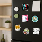Die Antwoord Sticker Set thumbnail 7