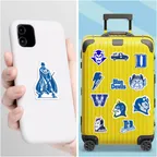 Duke Blue Devils Sticker Set thumbnail 8