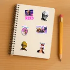 God Bless Sticker Righteous Gemstones Inspired thumbnail 5