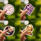 William Shakespeare Sticker Set thumbnail 2