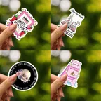 Book , Smutty Bookish Sticker Set thumbnail 2