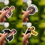 American Tv Series Sticker Set thumbnail 2