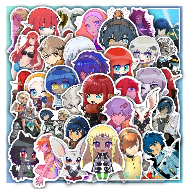 Metaphor Sticker Set