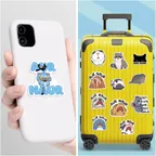 Aur Naur Cute Sticker Set thumbnail 8