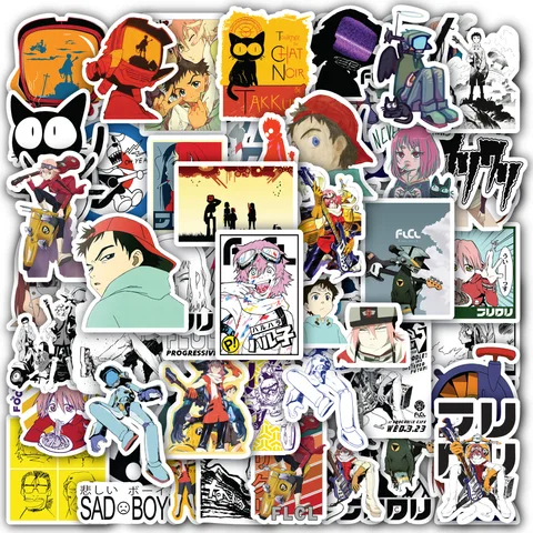 Flcls Sticker Set