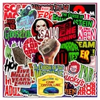 Horror Movie Logo Sticker Set thumbnail 1