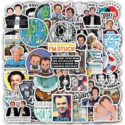 Step Brothers Sticker Set