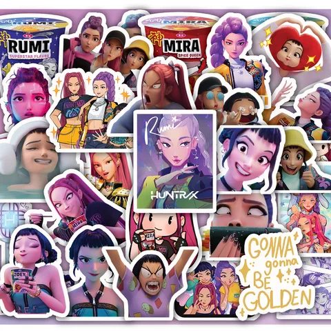 Huntrix Sticker Set
