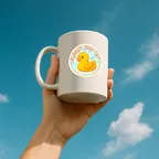 Rubber Duck Sticker Set thumbnail 6