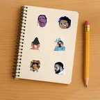 Hiphop Sticker Set thumbnail 5