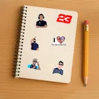 Alexander Albon Sticker Set thumbnail 5
