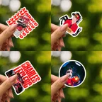 Charles Leclerc Sticker Set thumbnail 2