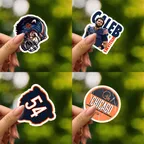 Chicago Bears Sticker Set thumbnail 3