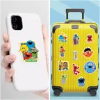 Miniatura 8 de Sesame Street Sticker Set