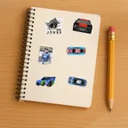 Erik Jones Sticker Set thumbnail 5