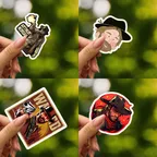 Rdr Western Cowboy Sticker Set thumbnail 2