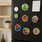 Smokey the Bear Sticker Set thumbnail 7