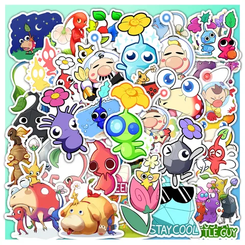 Pikmin Sticker Set