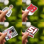 Dale Coyne Racing Sticker Set thumbnail 2