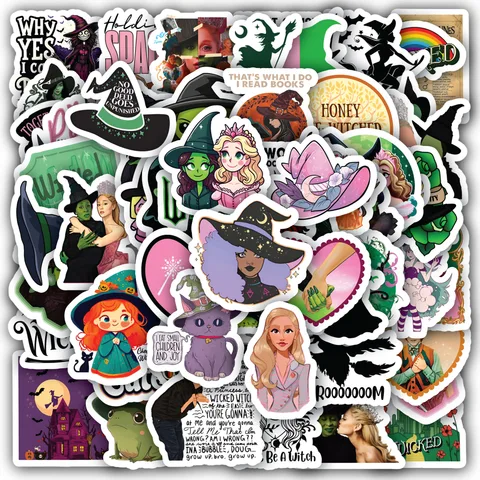 Witched Sticker Set