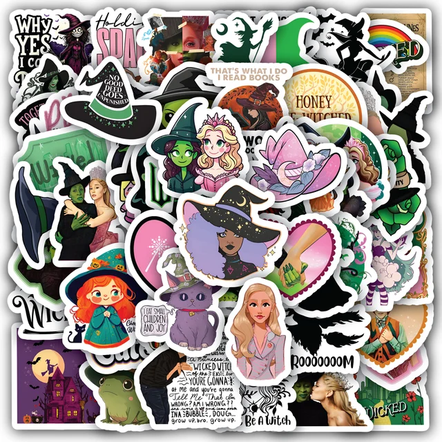 Witched Sticker Set