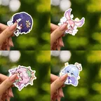 Honkai Star Rail Sticker Set thumbnail 2