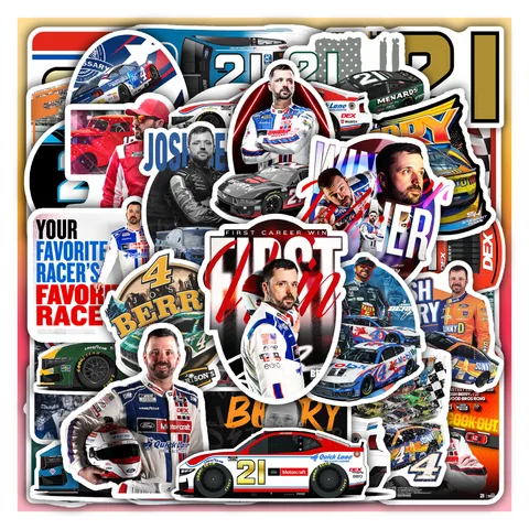 Josh Berry Sticker Set
