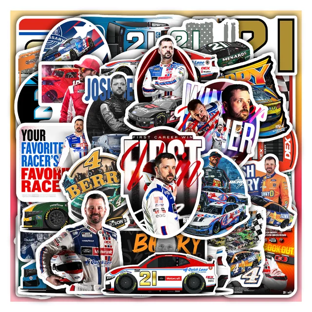 Josh Berry Sticker Set