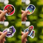 Rapper Mixed Sticker Set thumbnail 2