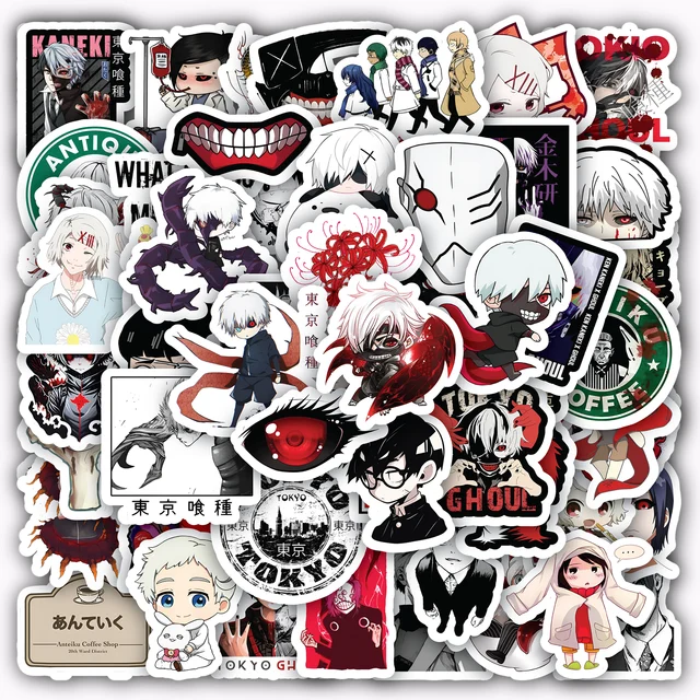Tokyo Ghoul Sticker Set