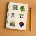 Grateful Dead Sticker Set thumbnail 5