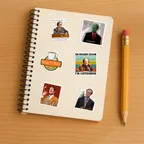 Frasier Tv Show Sticker Set thumbnail 5
