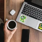 Neymar Jr La Liga Brazil Champions League Stickers thumbnail 4