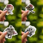 Souls Borne Sticker Set thumbnail 2