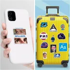 Alexander Albon Sticker Set thumbnail 8