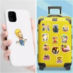 Beavis Black Butthead Sticker Set thumbnail 8