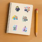 Zoopopia 2 Sticker Set thumbnail 5