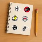 Punk Rock Sticker Set thumbnail 5