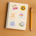 Volleyball Sticker Set thumbnail 5