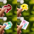Funny Mermaid Sticker Set thumbnail 2