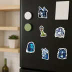 Corpse Bride Sticker Set thumbnail 7
