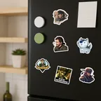 Metal Gear Solid Sticker Set thumbnail 7
