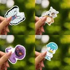 Miniatura 2 de Kanto Classics Sticker Set