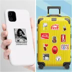 Coke Baggie Joke Sticker Set thumbnail 8