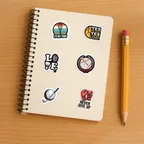 Miniatura 5 de Sports Stickers
